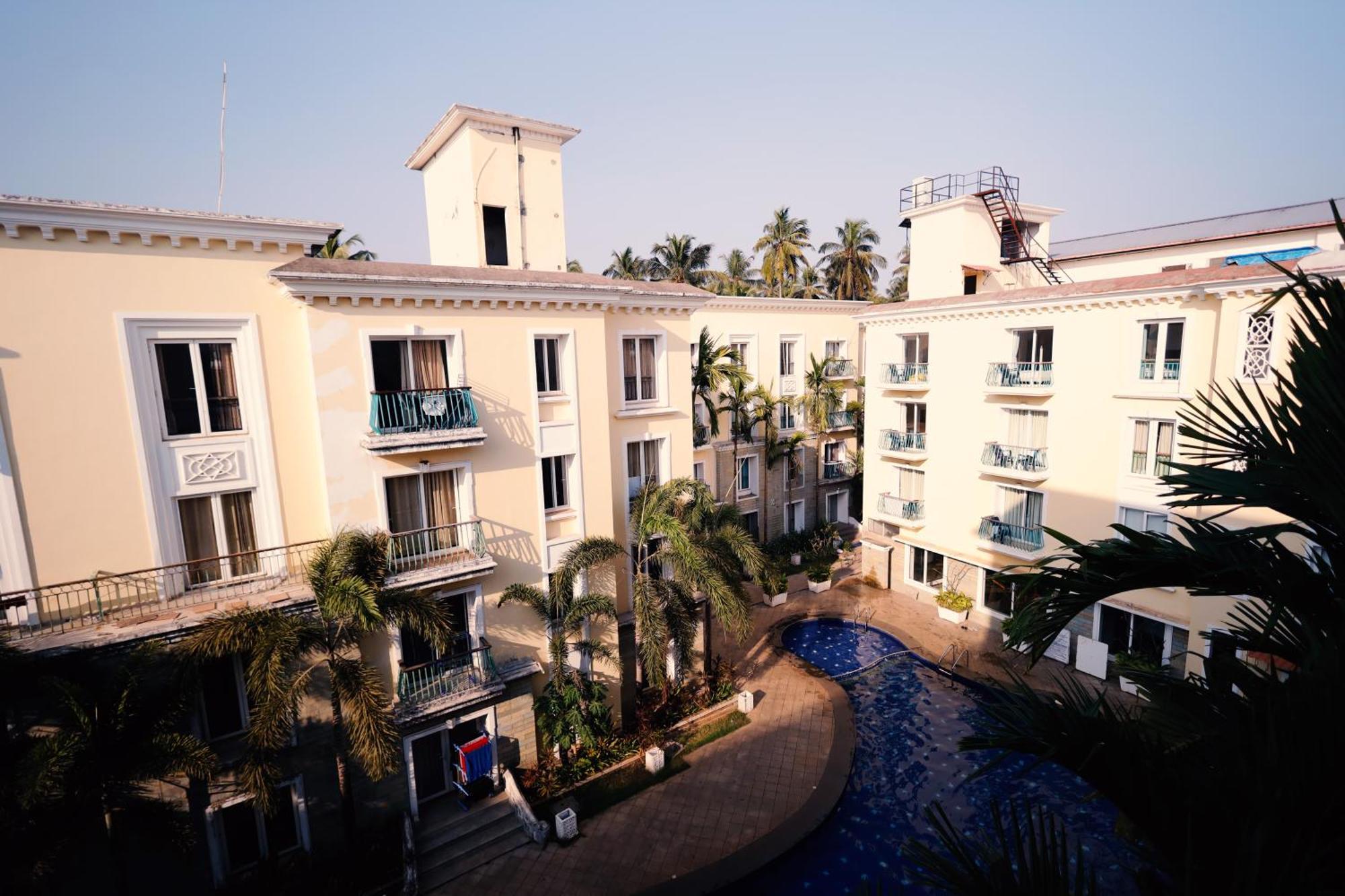 Hotel Asta By Avim Arpora Exteriér fotografie